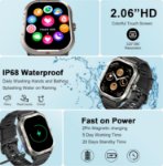 Smartwatch waterproof feature