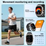 Military style smartwatch design