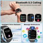 Bluetooth calling smartwatch