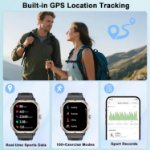 Smartwatch with GPS tracking