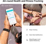 Waterproof smartwatch usage