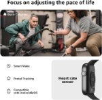 Fitness smartwatch with sports modes