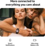 Bluetooth calling smartwatch interface