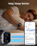 Smartwatch health monitoring display