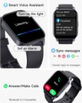 Bluetooth calling smartwatch interface
