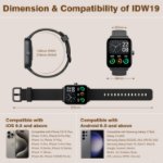 Smartwatch step counter interface