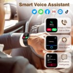 Bluetooth calling smartwatch screen