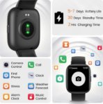 Smartwatch sports modes screen