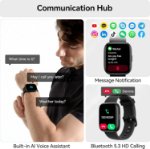 Waterproof smartwatch usage