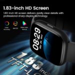 Bluetooth calling smartwatch screen