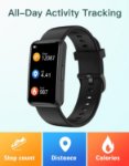 Fitness watch calorie tracking