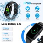 Smartwatch step counter interface