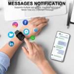 Smartwatch sports modes screen