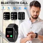 Bluetooth calling smartwatch interface