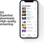 Apple iPhone 12 Side Profile Slim Design