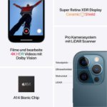 Apple iPhone 12 Pro Max Touchscreen Interface