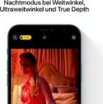 Apple iPhone 12 Pro Max Pacific Blue Back Finish