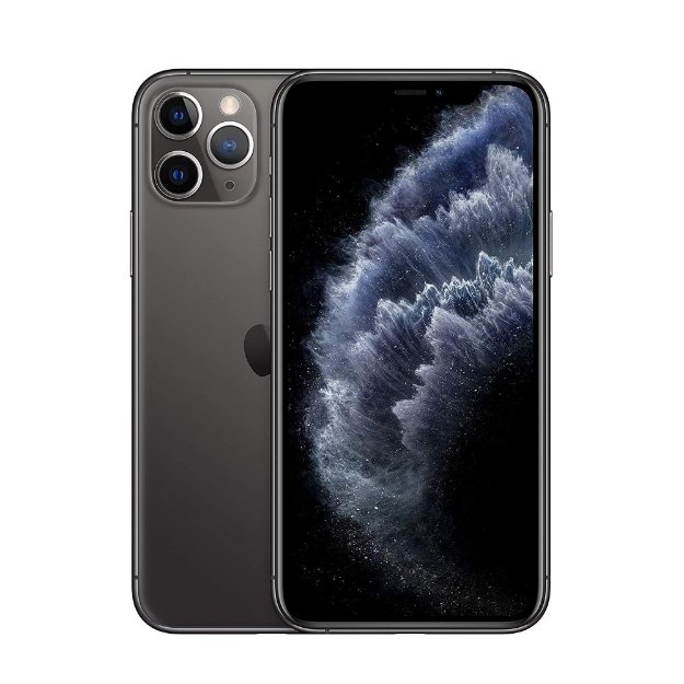 Apple iPhone 11 Pro Space Grey Front Display View