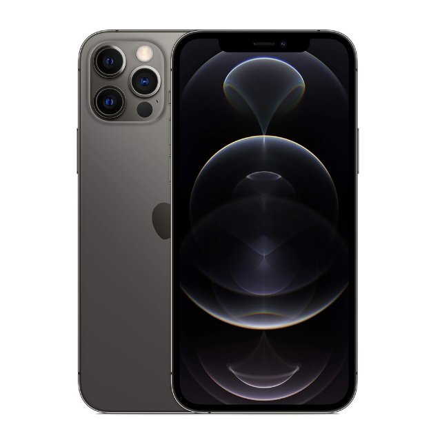 Apple iPhone 11 Pro Max Space Grey Front Display View