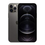 Apple iPhone 12 Pro Graphite Front Display View