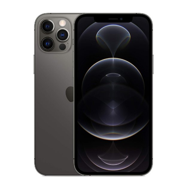 Apple iPhone 12 Pro Graphite Front Display View
