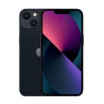 Apple iPhone 13 Midnight Front Display View