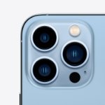 Close-Up Apple iPhone 13 Pro Camera Lenses