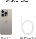 iPhone 15 Pro dual camera system rear view