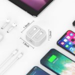 Picture of 20W iPhone Charger Plug USB-C PD Fast Charging Adapter UK – Type-C Power Adapter  with 2M USBC to Type-C Charging Cable