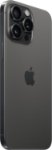Refurbished iPhone 15 Pro Max 256GB rear design Black Titanium