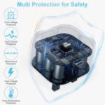 Picture of 20W iPhone Charger Fast Charging Plug with 2M Lightning Cable – USB-C PD Adapter UK