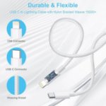 Picture of 20W iPhone Charger Fast Charging Plug with 2M Lightning Cable – USB-C PD Adapter UK