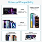 Picture of 20W iPhone Charger Fast Charging Plug with 2M Lightning Cable – USB-C PD Adapter UK