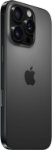 Refurbished iPhone 16 Pro 128GB Black Titanium rear design