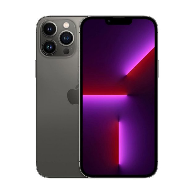 Apple iPhone 13 Pro Max Graphite Front Display View