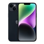 Apple iPhone 14 Plus Midnight Front Display View