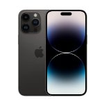 Apple iPhone 14 Pro Max Space Black Front Display View