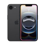 Apple iPhone 16e Black front display view