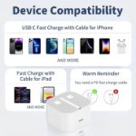 Picture of 30W iPhone Fast Charger USB-C Plug – PD Super Fast Charging Adapter UK for iPhone & iPad