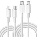Picture of 2 Pack USB-C to USB-C Cable 1M 60W Fast Charging – Type C Charger Cable UK
