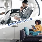 Picture of 2 Pack USB-C to USB-C Cable 1M 60W Fast Charging – Type C Charger Cable UK