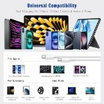 Picture of 2 Pack USB-C to USB-C Cable 1M 60W Fast Charging – Type C Charger Cable UK