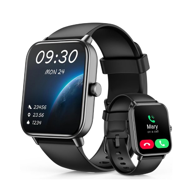 Smart watch front HD display
