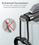 Picture of 2 Pack USB-A to USB-C Cable 3M Fast Charging – Long Type C Charger Cable UK