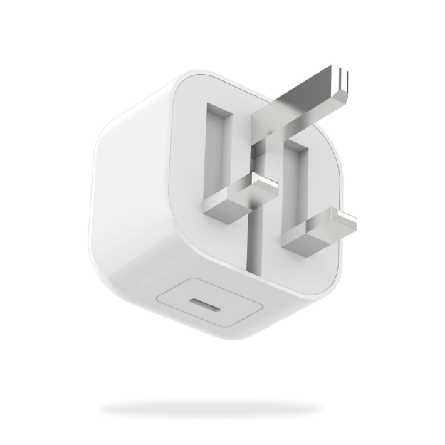 Picture of 30W iPhone Fast Charger USB-C Plug – PD Super Fast Charging Adapter UK for iPhone & iPad