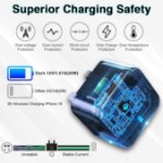 Picture of 20W Dual Port iPhone Charger Plug USB-A & USB-C – PD Fast Charging Adapter UK