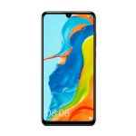 Huawei P30 Lite Midnight Black front display view