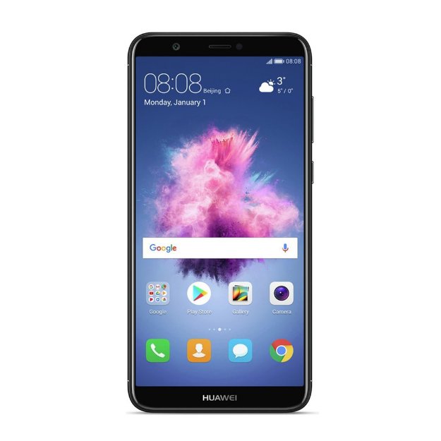 Huawei P Smart Black front display view
