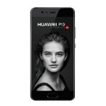 Huawei P10 Black front display view