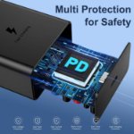 Picture of 2 Pack 25W USB-C Samsung Fast Charger with 3M Cable – Super Fast Charging Plug UK